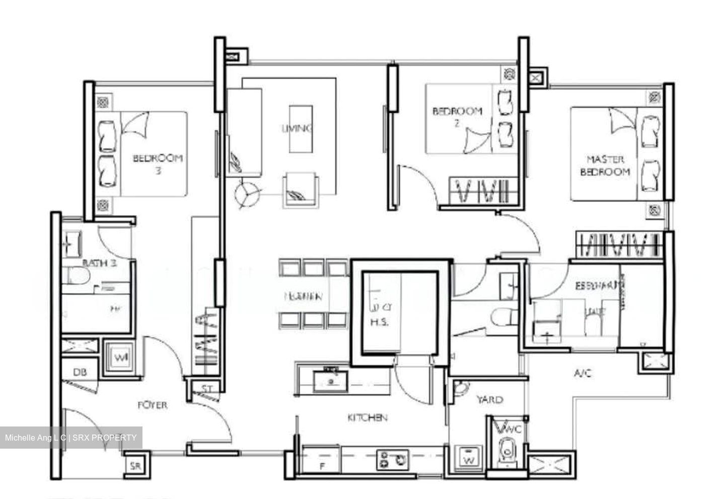 Prive (D19), Condominium #588518381